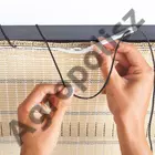 Kép 1/2 - Tű és zsineg árnyékoló háló rögzítéséhez Fixing cord