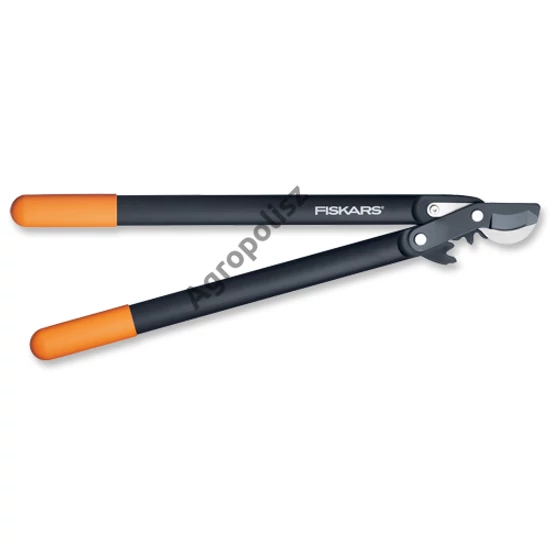 Ágvágó közepes, horgos Fiskars PowerGear II (112290)