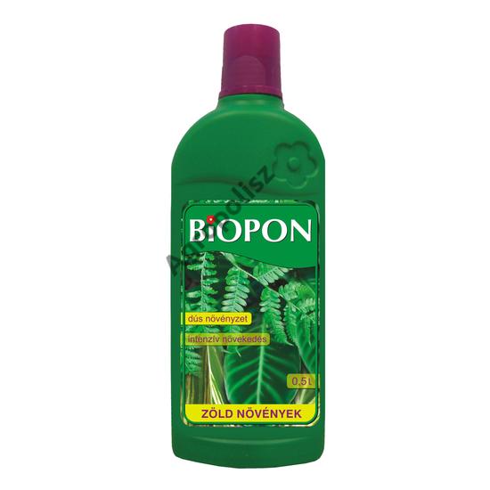 Biopon  zöld növény tápoldat 0,5l