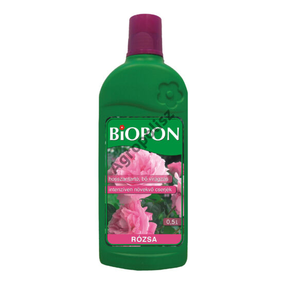 Biopon rózsa tápoldat 0,5l