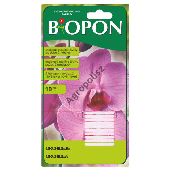 BIOPON táprúd Orchidea 10 db/csomag