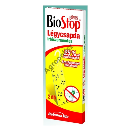 BIOSTOP Plusz légycsapda 2 db-os