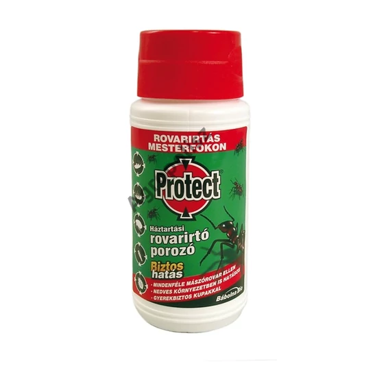 PROTECT Háztartási rovarirtó porozó 100 g