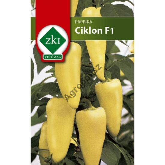 ZKI Ciklon / Cecil F1 paprika vetőmag 0,5 g