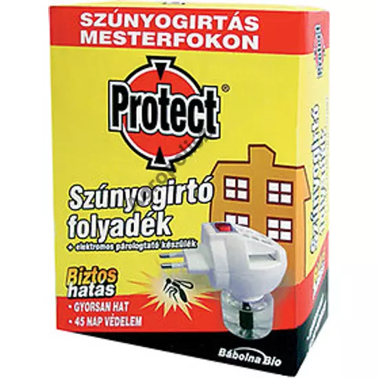 PROTECT Elektromos szúnyogirtó+10 lap