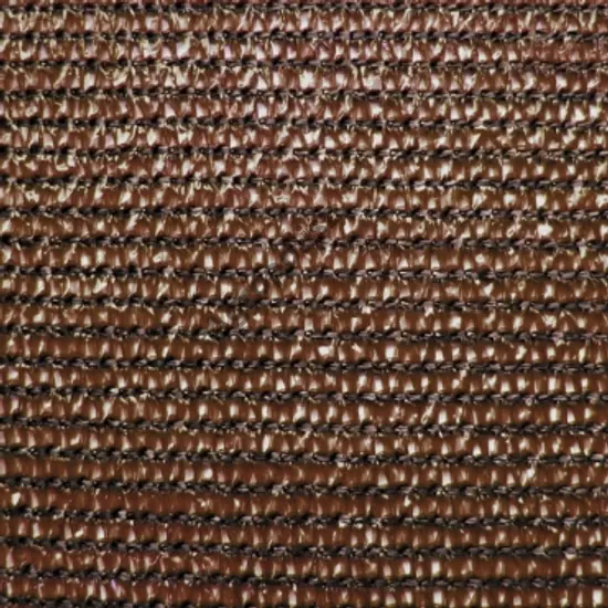 Árnyékoló háló 80 %-s, 1,5 m x 10 m barna
