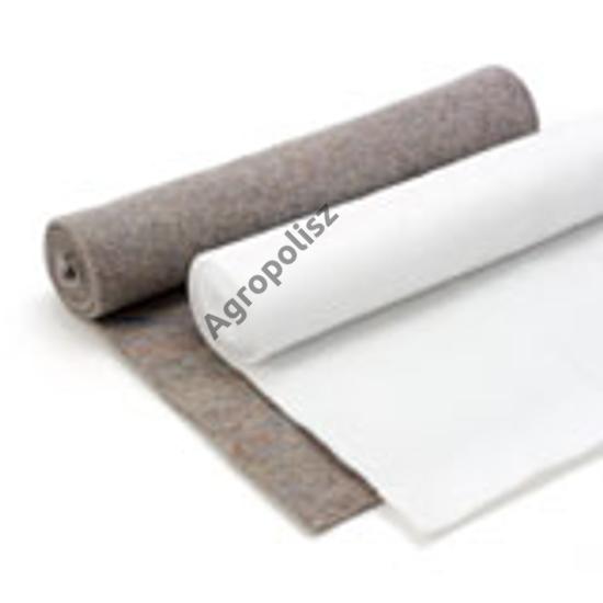 Geotextil 2,55 m 100 g/m2 folyóméter