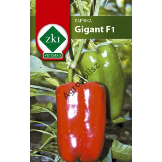 ZKI Gigant F1 paprika vetőmag  0,5 g