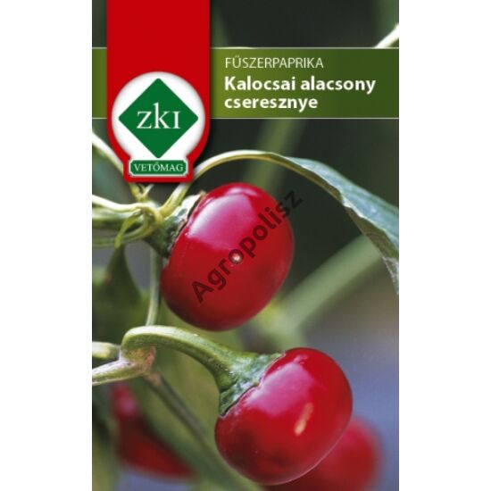 ZKI Kalocsai alacsony cseresznye paprika vetőmag 1 g