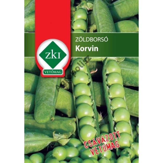 ZKI Korvin borsó vetőmag 250 g