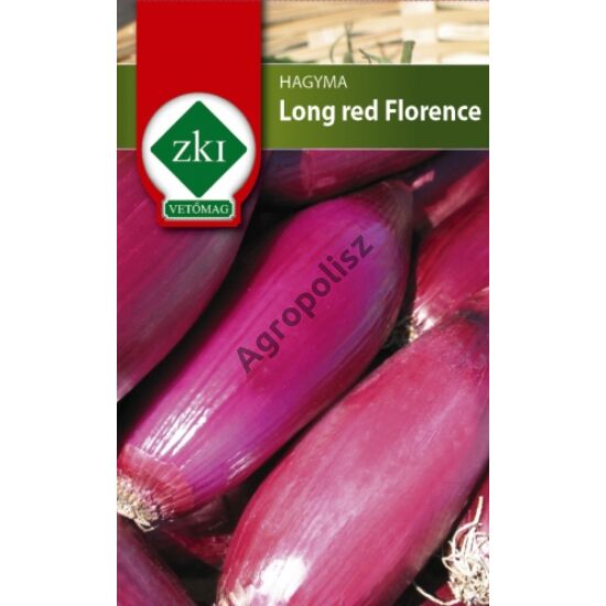ZKI Firenzei lila sonkahagyma (Long red Florence) vetőmag 2 g