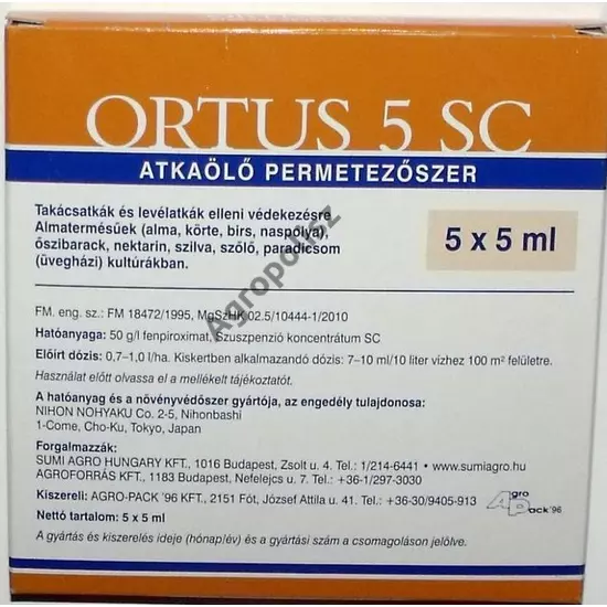 Ortus 5 SC 50 ml
