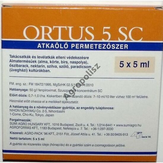 Ortus 5 SC 200 ml