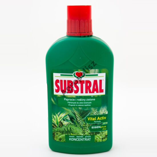 Substral tápoldat Zöld növény és Páfrány 500 ml