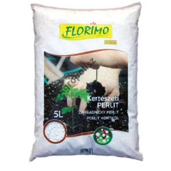 FLORIMO Kertészeti Perlit 5 l