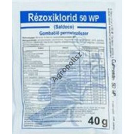 Rézoxiklorid 50 WP 40 g