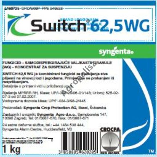 Switch 62,5 WG 10 g