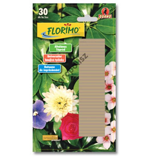 FLORIMO Általános táprúd 30 db/csomag