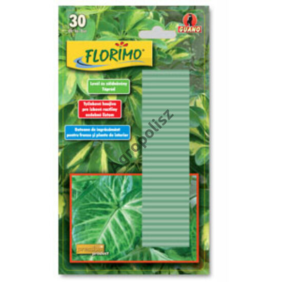 FLORIMO Levél és zöld növény táprúd 30 db/csomag