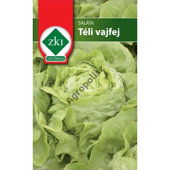 ZKI Téli vajfej saláta vetőmag 3 g