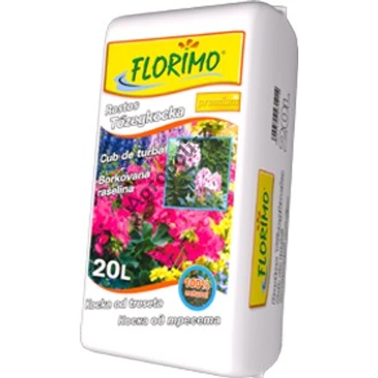 FLORIMO Tőzegkocka 25 l