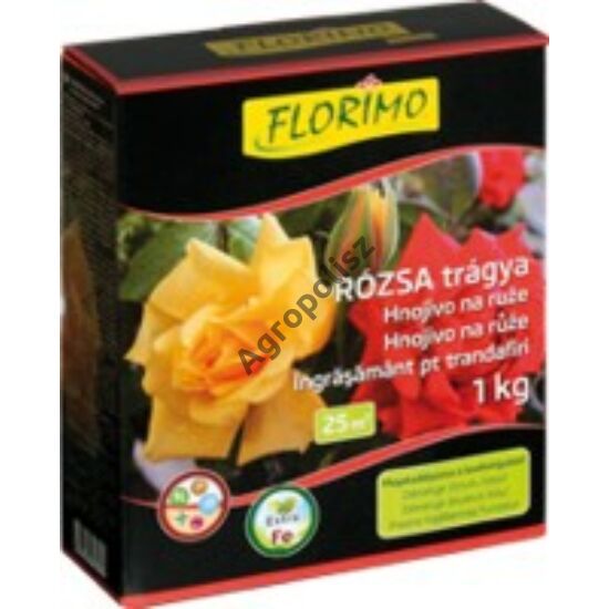 FLORIMO Rózsa műtrágya 1 kg