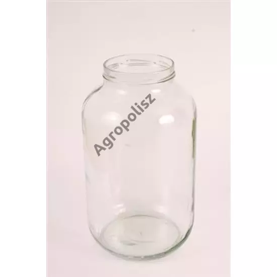 Befőttes üveg 4250 ml