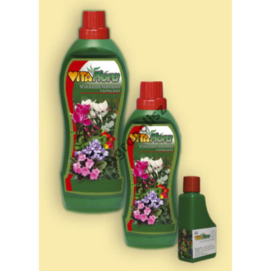 Vitaflóra Virágos növény tápoldat 500 ml